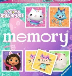 Gabby's dollhouse muistipeli