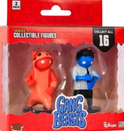 Gang beasts 2kpl figuuripakkaus