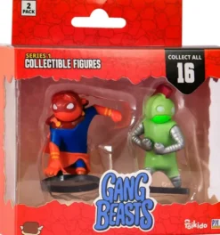Gang beasts 2kpl figuuripakkaus