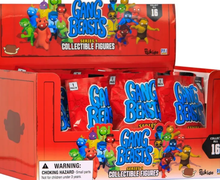Gang beasts minifiguuri