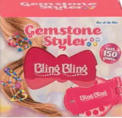 Gemstone styler bling bling