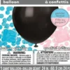 Gender reveal pallo sininen ja pinkki 60