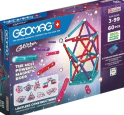 Geomag glitter 60 osaa