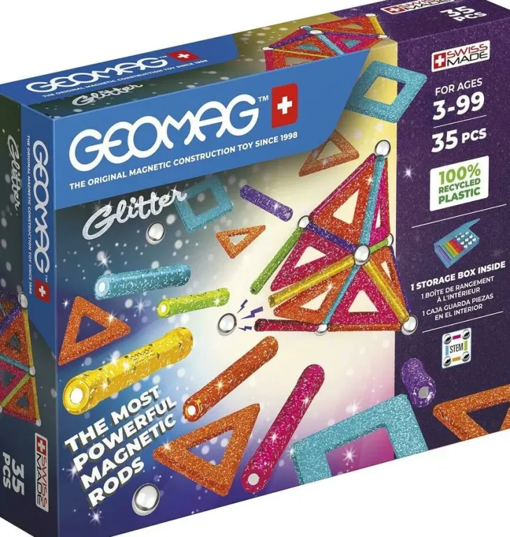 Geomag glitter 35 osaa