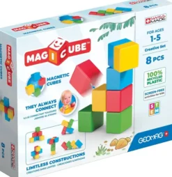 Geomag magicube creative set 8 palaa