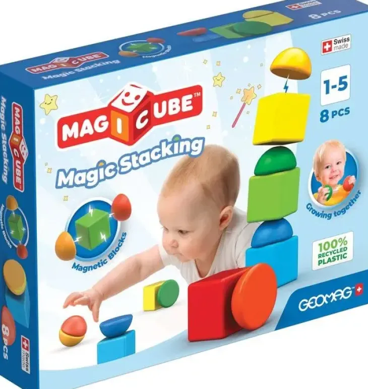 Geomag magicube magic stacking 8 palaa