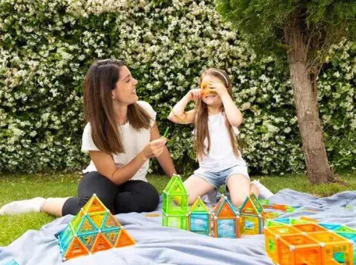 Geomag magnetic sticks gems 52