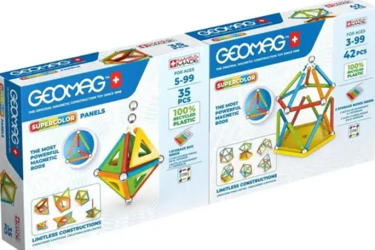Geomag supecolor tuplapakkaus