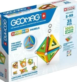 Geomag supercolor panels 35p recycled