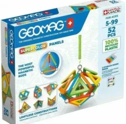 Geomag supercolor panels recycled 52 p