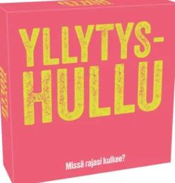 Gift game: yllytyshullu