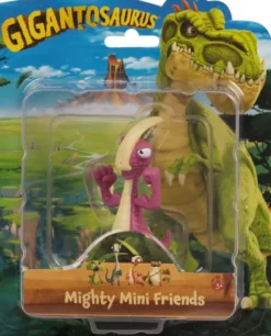 Gigantosaurus mini figuuri 5 cm