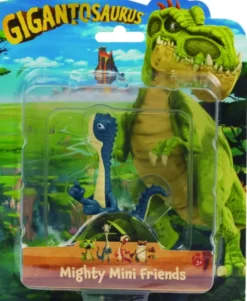 Gigantosaurus mini figuuri 5 cm