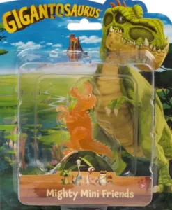 Gigantosaurus mini figuuri 5 cm