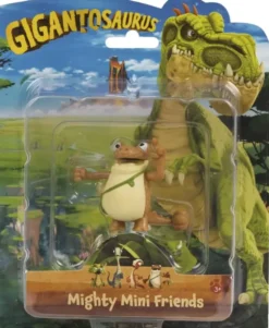 Gigantosaurus mini figuuri 5 cm