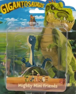 Gigantosaurus mini figuuri 5 cm
