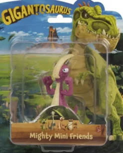 Gigantosaurus mini figuuri 5 cm