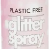 Glitterspray hiuksiin pinkki 100ml