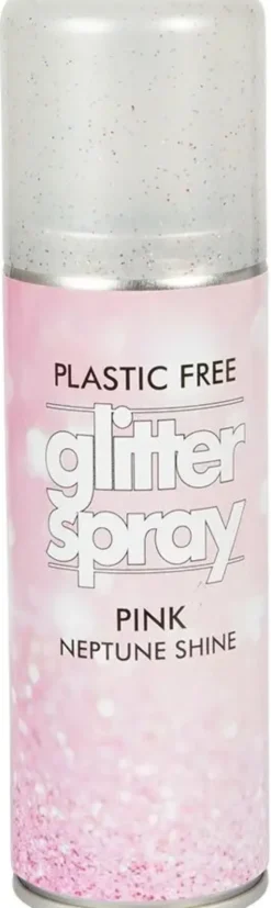 Glitterspray hiuksiin pinkki 100ml