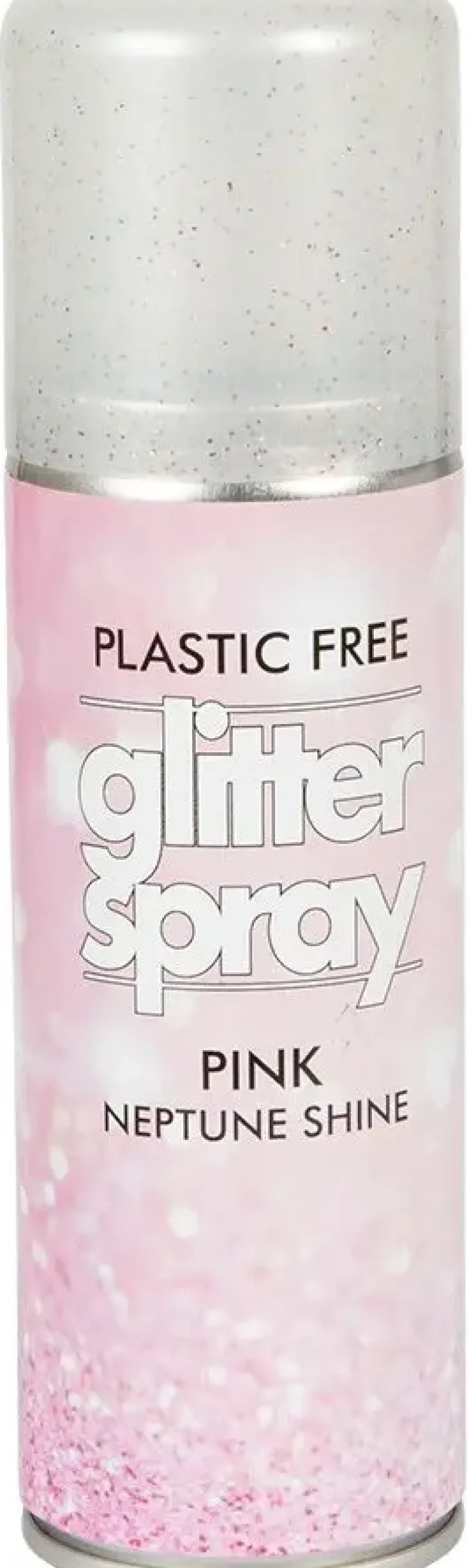 Glitterspray hiuksiin pinkki 100ml