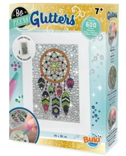 Glitters timanttimaalaus unisieppari