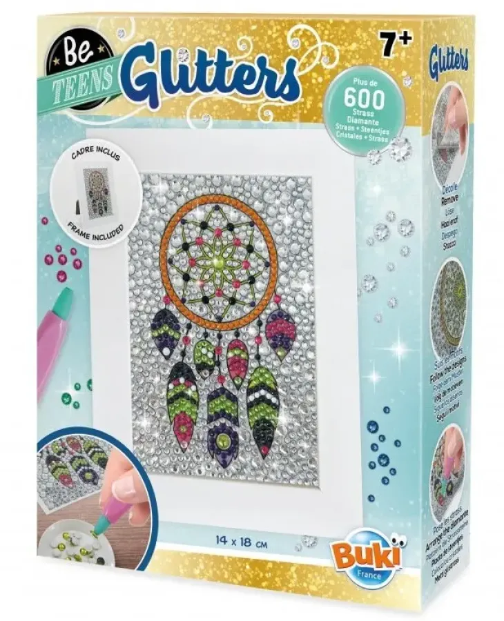 Glitters timanttimaalaus unisieppari