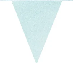 Glitter viirinauha vaaleansininen 6 m