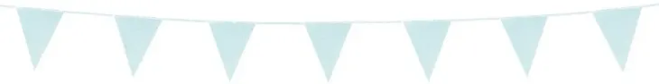 Glitter viirinauha vaaleansininen 6 m