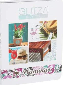 Glitza home deluxe flamingo
