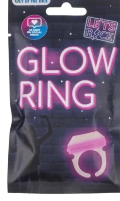 Glow ring valotikku sormus