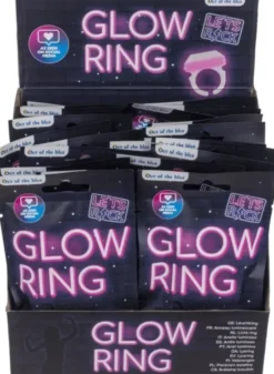 Glow ring valotikku sormus