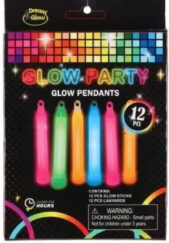 Glow valoriipus 12 kpl