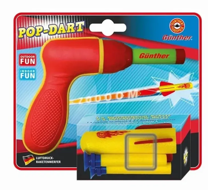 Günther pop darts pehmonuolipyssy