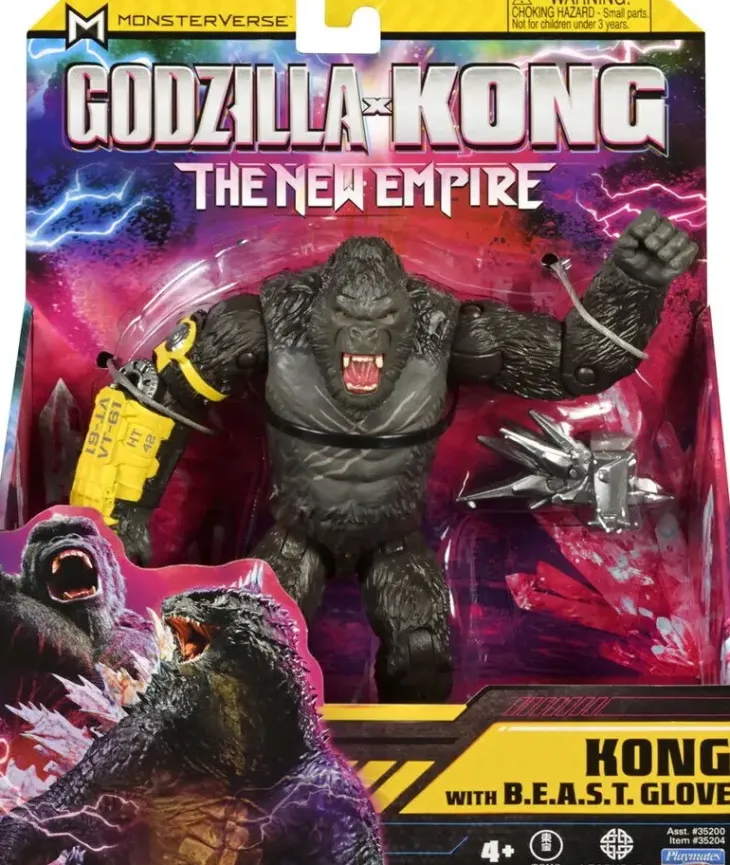 Godzilla x kong kong beast glove 15 cm