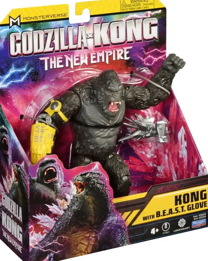 Godzilla x kong kong beast glove 15 cm