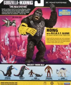 Godzilla x kong kong beast glove 15 cm