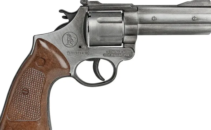 Gonher police gold revolveri