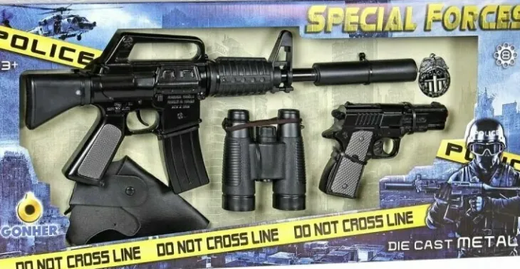 Gonher special forces police setti