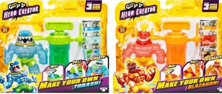 Goo jit zu hero creator