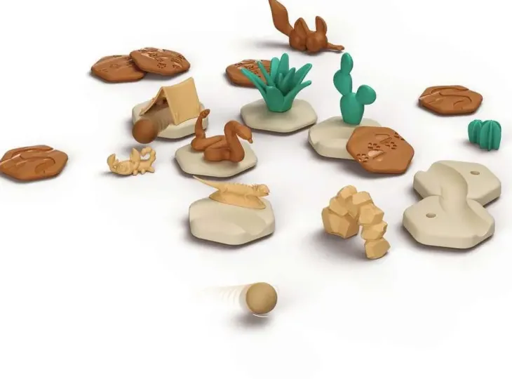 Gravitrax junior extension desert