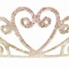 Great pretender kultainen glitter tiara