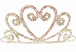 Great pretender kultainen glitter tiara