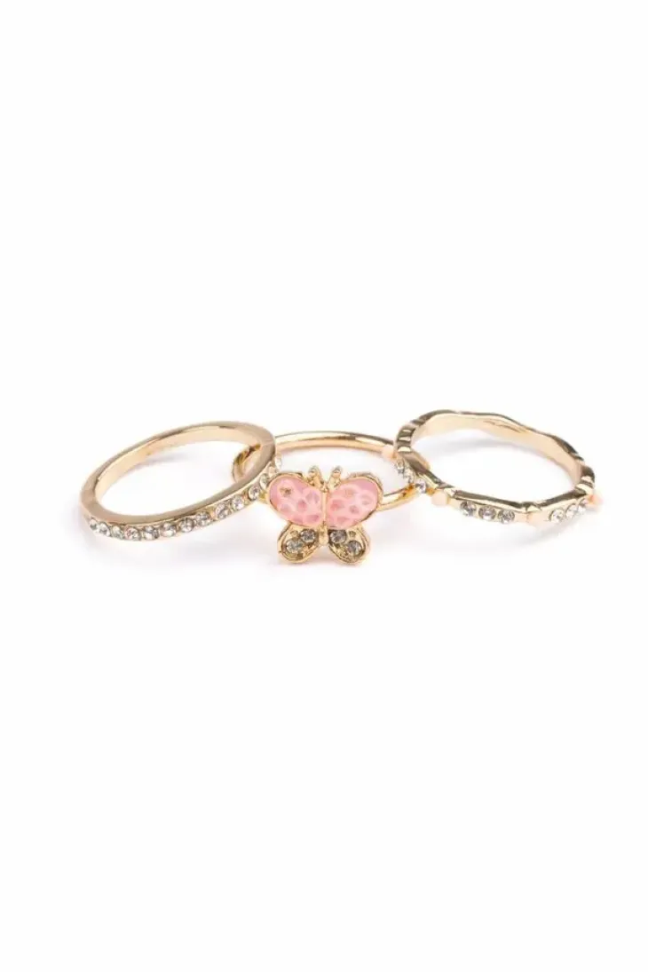 Great pretenders chick butterfly rings