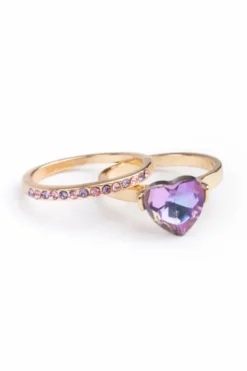 Great pretenders chic violetti sormus