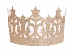 Great pretenders glitter tiara pehmeä