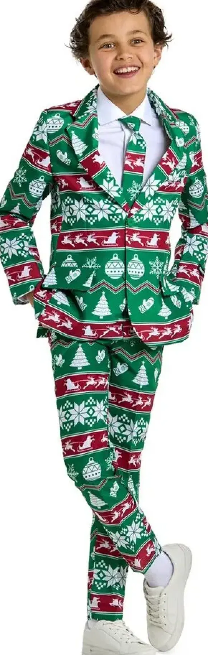 Green nordic puku suitmeister m 8-10y