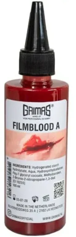 Grimas filmblood a tekoveri 100ml