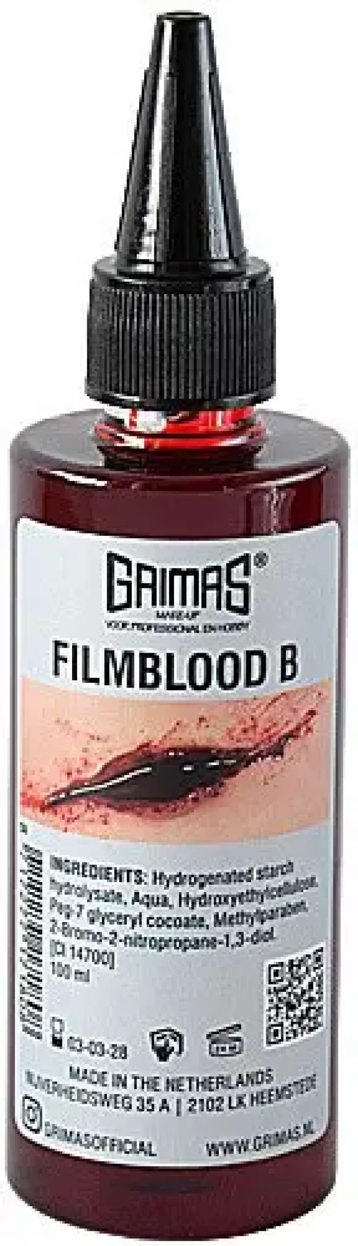 Grimas filmblood b tekoveri 100ml