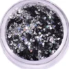 Grimas irtoglitteri holografinen hopea