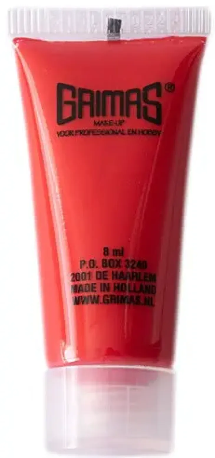 Grimas liquid make-up 515 punainen 8ml